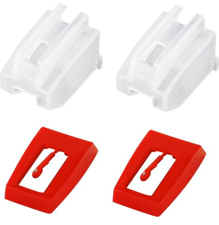 2 Pièces Aiguille Tourne Disque, Stylet Platine Vinyle Aiguille de Stylet en Diamant Stylet Tourne Disque pour Crosley NP1 et NP6, LPplayer Phonographe