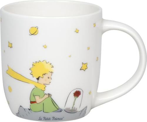 Könitz porslinsmugg Le Petit Prince (med rosen)