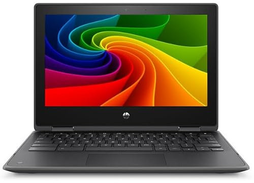 HP Business Laptop Notebook Chromebook X360 11 G3 EE Celeron N4020 4GB 32GB eMMC 1366x768 Touchscreen Chrome OS (Black) (Generalüberholt)