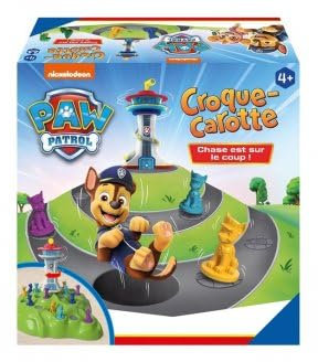 pour Pat Patrouille - croque Carotte, Mission de Chase - Colline Grande Vallee, Tour de Controle - Set Jeu Societe Enfant et Carte