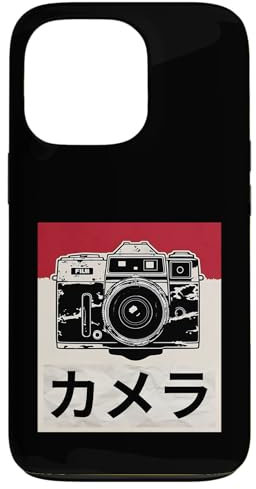 Analog SLR Camera Photographer Case for iPhone 13 Pro