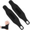 EULAPGOE Fascia Elastica Supporto Polso,Fascia da polso,Tutore Pollice in Neoprene - Supporto per Pollice, 2 Pezzi, Adatto per Sport, Fitness e Lavori Domestici, Colore Nero