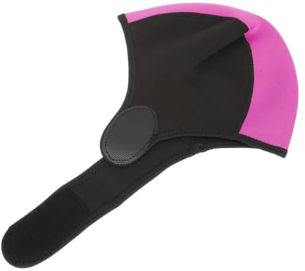 BESPORTBLE Neoprene Cold Scuba Diving Swim Cap Outdoor Thermal Bathing Hat for Men and Women Flexible Lightweight Warm Keeping Swimming Headgear