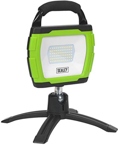 Sealey Led360Fg Rechargeable 360? Floodlight 36W Smd Led Portable Green Li-Ion