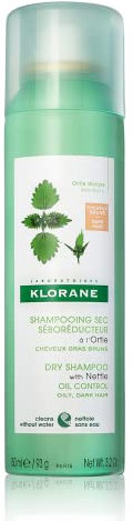 Klorane Shampoo Secco all'Ortica, 150 ml