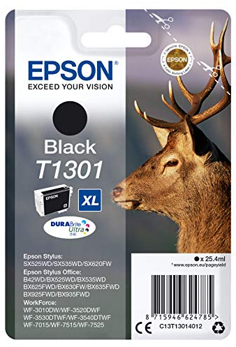 Epson Ink Cartr Durabrite Black
