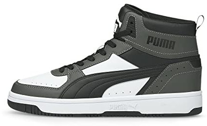PUMA Unisex Puma Rebound JOY Turnschuhe, Dark Shadow-Puma Black-Puma White, 47 EU