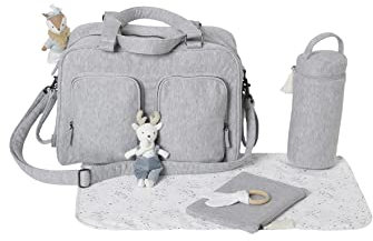 VERTBAUDETWickeltasche,Family, Sweatwaregrau meliertONE SIZE