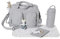 VERTBAUDETWickeltasche,Family, Sweatwaregrau meliertONE SIZE