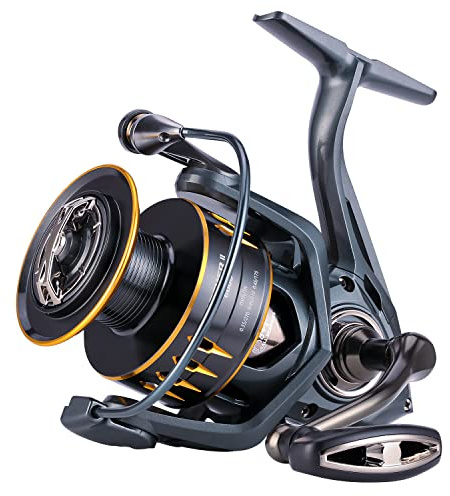 Seaknight ARCHER II spinnrulle sötvatten 4.9:1 5.2:1 8+1BB ultralätt karpfiskerulle 2000 3000 4000 5000 6000 max drag 13,2 kg