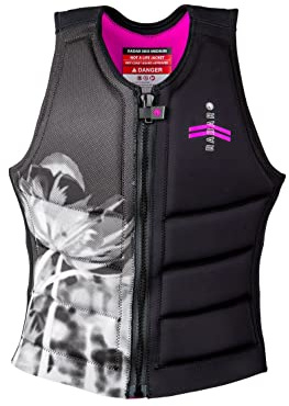 Radar Lyric - Women's Impact Vest - Tulip/Black/White - XS