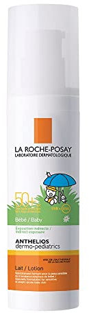 ANTHELIOS LATTE BEBE DERMOPEDIATRICS SPF50+