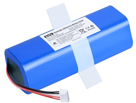 Beefix 5600mAh Akku für Ecovacs Deebot Ozmo T8, T8+, T8+ DLX11-54 Staubsauger Roboter 14.4V Li-ion Ersatzakku