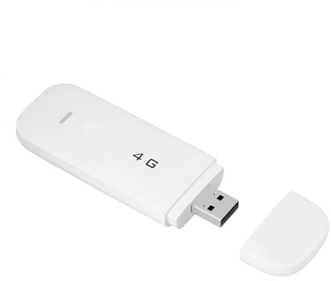 Modem Router WiFi wireless USB 4G LTE 150Mbps ad alta velocità per casa, ufficio e viaggi (Acoutou0qw7yvgh2-02)