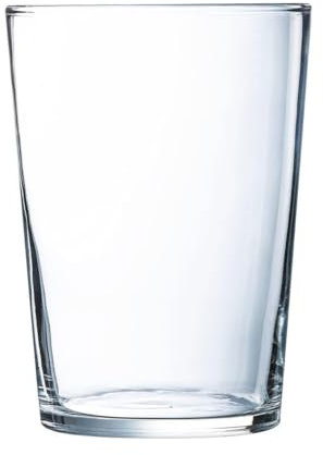 Arcoroc Sidra Eco Caja 12 Vasos Altos Vidrio 50cl Transparente