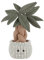 Apricot Lamb Potted Money Tree Plant Plush Stuffed Animals for Kids, Soft Cute Plush Toys for Baby Girl and Boy, Fluffy Potted Money Tree Plant Green 13.7 Inches