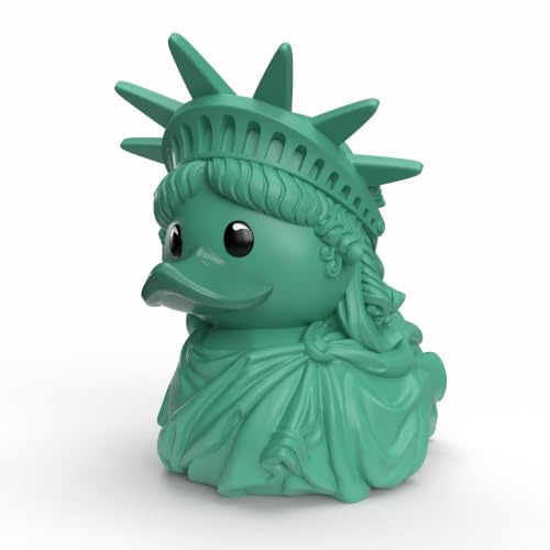 TUBBZ: USA - New York Statue of Liberty Mini Rubber Duck Collectible Toy 2