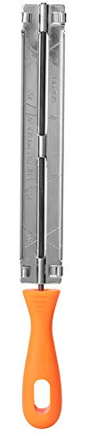 BAFOVY File di Affilatura della Catene 4 Mm, Design Ergonomico, Prolunga la Durata della a Catena, Affiliazione Altamente Efficiente, Utilizzo Versatile, qualità Professionale, Plastica Confortevole