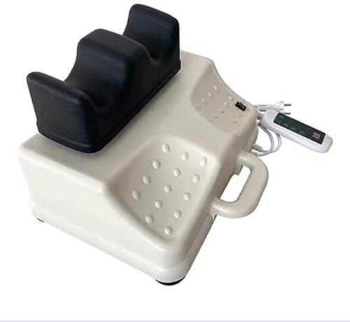 Electric Foot Massager Machine - Aerobic Swing Motion for Improved Circulation, Relieve Neuropathy, Foot and Leg Pain