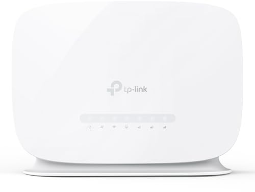 Tchibo Homespot³ | TP-Link Archer MR 505 LTE Router | SIM-Karte inkl. | 50€ Neukundenbonus² | WLAN ohne Festnetzanschluss | 4G+ Cat6 AC1200 Wireless Dual Band | bis zu 64 Geräte