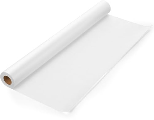 Tracing Paper Roll 36In × 35yd, White Pattern Paper for Sewing & Drawing | 26gsm Translucent Paper, Tear-Resistant, Smooth for Pencil And Ink, Cut To Size, for Patterns, Sketching And Gift Wrap