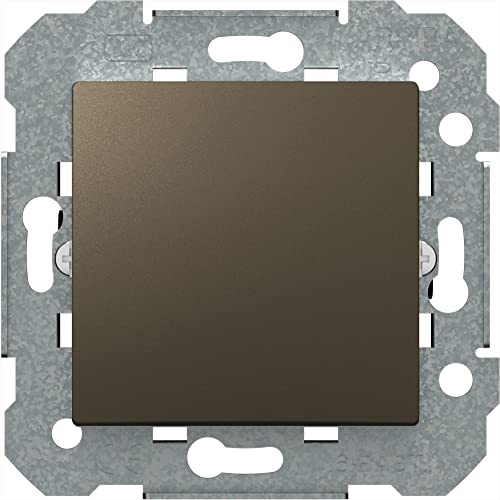 Interruptor unipolar gris lava serie VIVA BJC 23505-GL