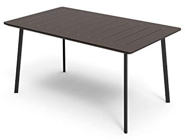 Keter 247274 Outdoor Dining Table Metal
