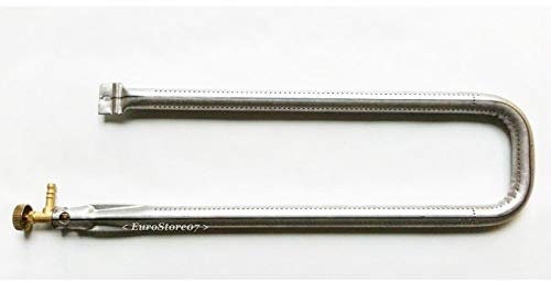 BRUCIATORE A GAS BOMBOLA PER BARBECUE FAI DA TE CM 60 X 20