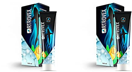 Artrovex 2 tubes de 100 ml (2x100ml) Formule unique Muscles et Articulations Effet Chaleur et crème anti-douleur