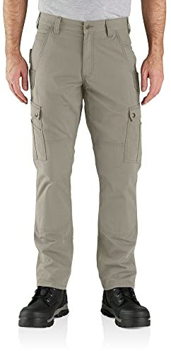 Carhartt Rugged Flex Relaxed Fit Ripstop Cargo Work Pant Pantalon Utilitaire de Travail, Greige, 31 W/32 L pour des Hommes