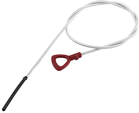 TKSE Varilla de Nivel del Aceite de Transmisión, 120cm 48 Pulgadas Herramienta de Reparación de Varilla de Medición de Líquido de Transmisión para Benz 722.6