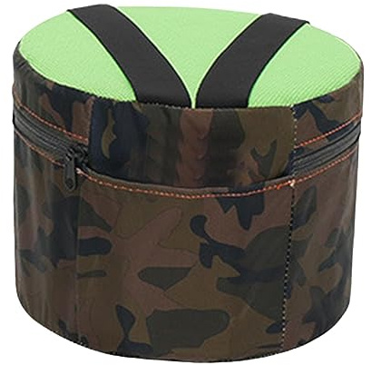 F Fityle Tabouret de Jardin Portable Petit Tabouret de Jardin siège de Travail de Jardin pour l'extérieur, la Plantation, la pêche, 18cm Mousse