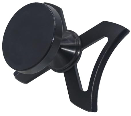 MICMXMO Magnet mobiltelefonhållare kompatibel med Audi A3 8V S3(2014–2019), biltillbehör, mobiltelefon, bilhållare för bil, ventilationsspår, lämplig telefonhållare för smartphone, GPS, svart