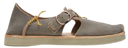 Satorisan - Benirras Premium - Sandalen Herren und Damen - Flache Leder Sandalen Bequem, Nachhaltig und Dauerhaft - Farbe Algue - Größe 41