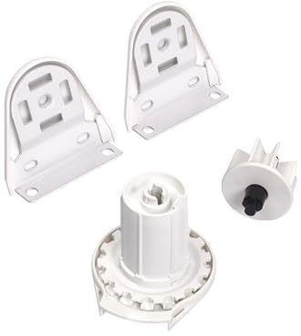 AUDEEKON Skyline SL20 Roller Shade Clutch Bracket Repair Kit with Roller Blind Clutch + Skyline Mounting Bracket + End Plug Replacement Spare Parts for 1-1/2 inch Tube