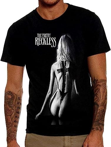 The Pretty Reckless Back to Rock Mens T-Shirt Black T-Shirts & Hemden(X-Large)