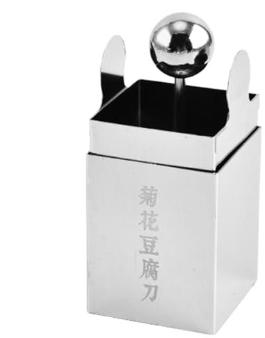 Affettatrice per cagliata di fagioli, Taglierina per fiori di cagliata di fagioli, Strumento per affettare la cagliata di fagioli da cucina, Strumento per affettare la cagliata di fagioli Wensi,