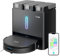 TAB Saugroboter mit Wischfunktion - Fairy 10 Saug Wischroboter mit Selbstreinigung und Absaugstation Auto Mopp Hebefunktion, Versteckte LiDAR Navigation Staubsauger Roboter