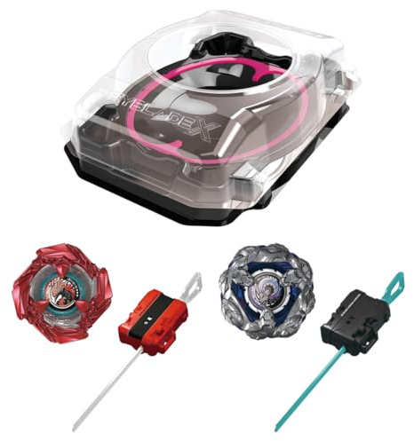 Takara Tomy Beyblade X BX-46 Battle Entry Set ∞ - Infinity Battle Starter Set
