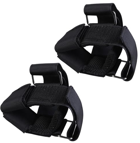 1/2 pz Sollevamento Pesi Tibialis Trainer Cinghia Del Piede Manubri Caviglia Pesi Attrezzature per il Fitness Per Le Donne Uomini Sollevamento Pesi Fascia Del