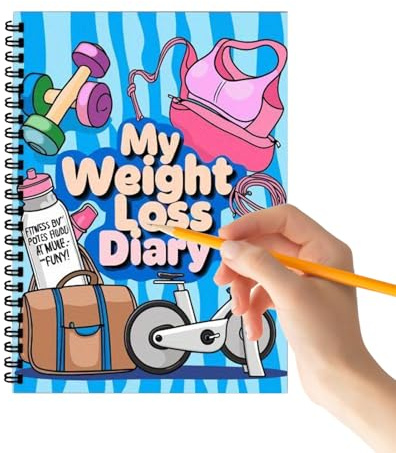 Générique Viktbok - daglig träningsdagbok, 12 veckors interaktiv anteckningsbok för fitness, kost, mat, hemträning, gym, löpning och idrottare