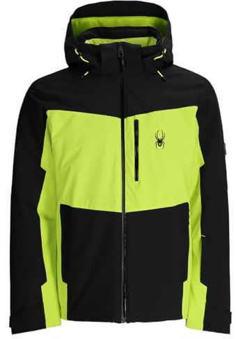 Spyder Copper Jacket Herren Skijacke Winterjacke Jacke 38SA073517 BLK1