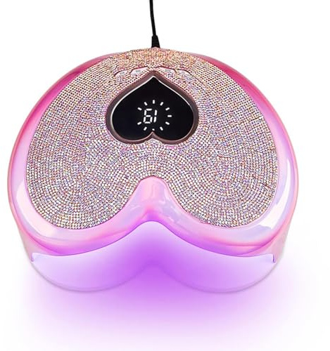Lampada Asciugauunghie,Lampada Manicure 96W con 39 LED,Asciugatore Rapido per Smalto Unghie con 4 Impostazioni Timer - Adatto A Donna Moglie Madre Fidanzata Partner Famiglia