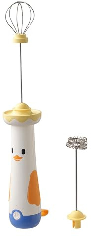 Mini Batidor Eléctrico,Recargable Inalámbrico Portátil Espumador Para Leche - Varilla Batidora Eléctrica de Mano - Para Espresso Latte Batidos Crema Mantequilla Huevo Horneado Y Cocina