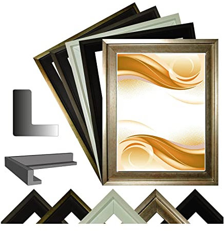 Schattenfugenrahmen Singapur für Leinwand,- Keilrahmenbilder, Platine, 30x40 cm