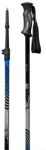 Whitewoods New Appalachian Telescopic Cross Country Snowshoe Hiking 2 Pc Fastlock Ski Poles