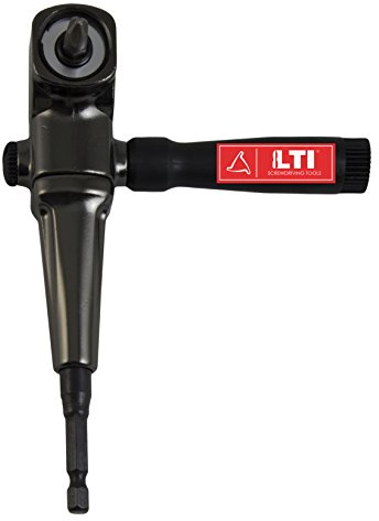 KRINO 62034020 RINVIO ANGOLARE 90° per Inserti 1/4 C, Acciaio