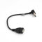 System-S Cable USB 2.0 Typ A (mâle) 90° Angle to USB 2.0 Typ A (femâle) 20 cm by