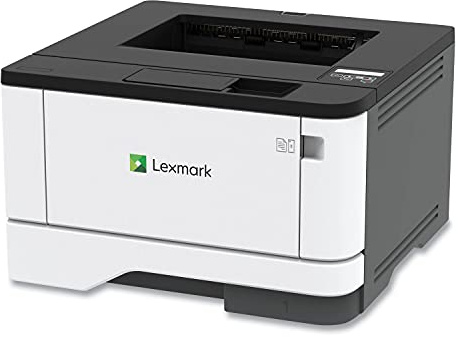Lexmark MS431dw Black and White Laser Printer, Wireless with Ethernet, Mobile-Friendly and Cloud Connection with Automatic Two-Sided Printing Office Printer (4-Series) (29S0100)