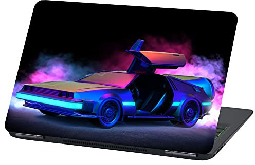 Laptop Folie Cover: Fahrzeuge Klebefolie Notebook Aufkleber Schutzhülle selbstklebend Vinyl Skin Sticker (15 Zoll, LP65 Future)